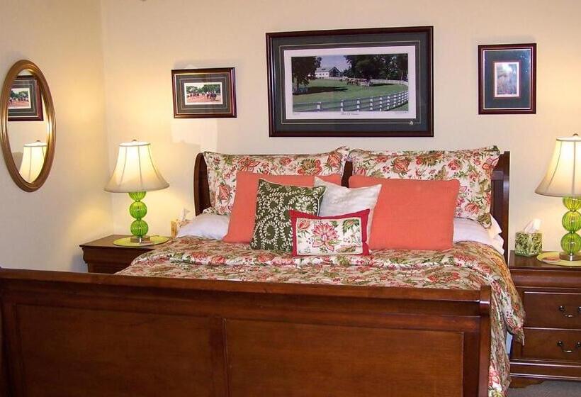 キングサイズベッドのスイートルーム, Lyndon House Bed & Breakfast