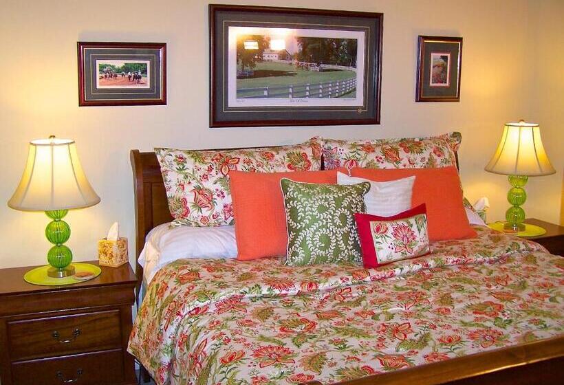 キングサイズベッドのスイートルーム, Lyndon House Bed & Breakfast