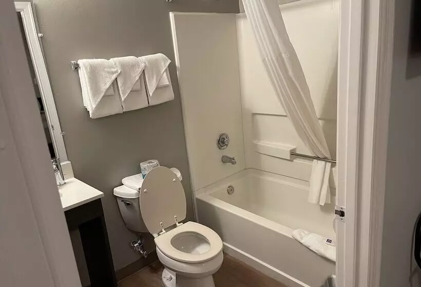 اتاق لوکس, Motel 6 Richmond