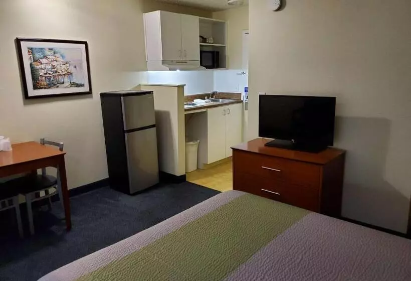 اتاق لوکس چهار تخته, Motel 6 Richmond