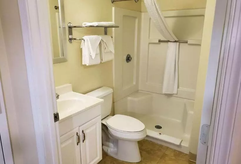 اتاق استاندارد چهار تخته, Motel 6 Richmond