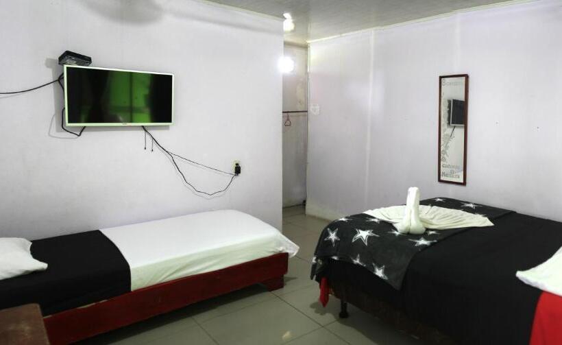 标准单人间, Cabinas El Muellecito