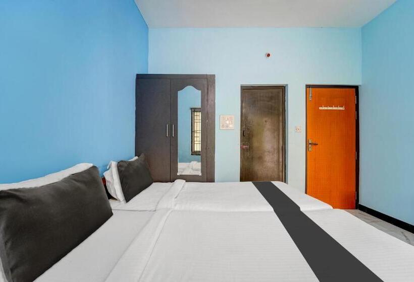 חדר סטנדרט, Super Hotel O Madurai Near Bus Stand Formerly Lakshmi Palace