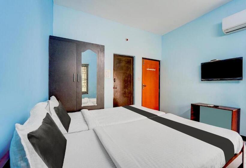 חדר סטנדרט, Super Hotel O Madurai Near Bus Stand Formerly Lakshmi Palace