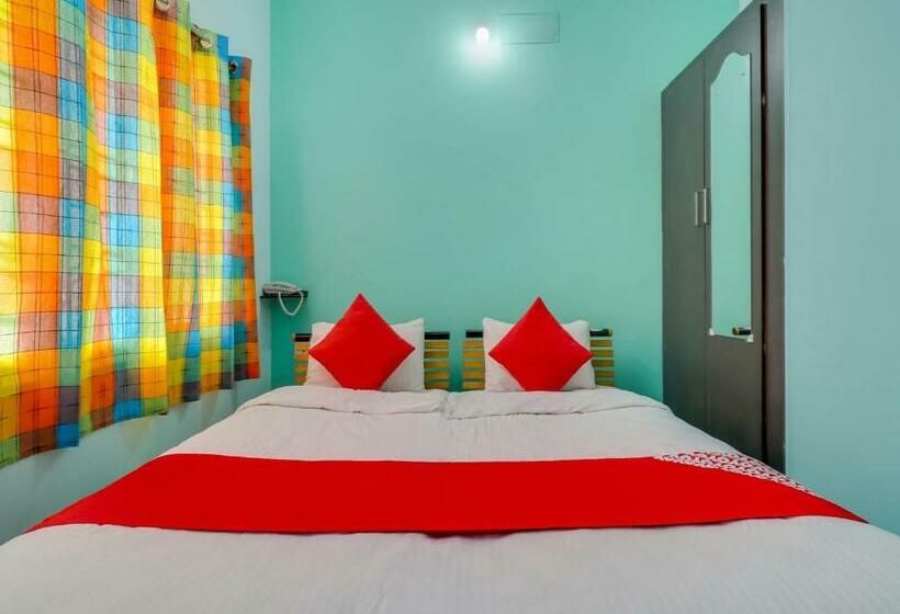 חדר סטנדרט, Super Hotel O Madurai Near Bus Stand Formerly Lakshmi Palace