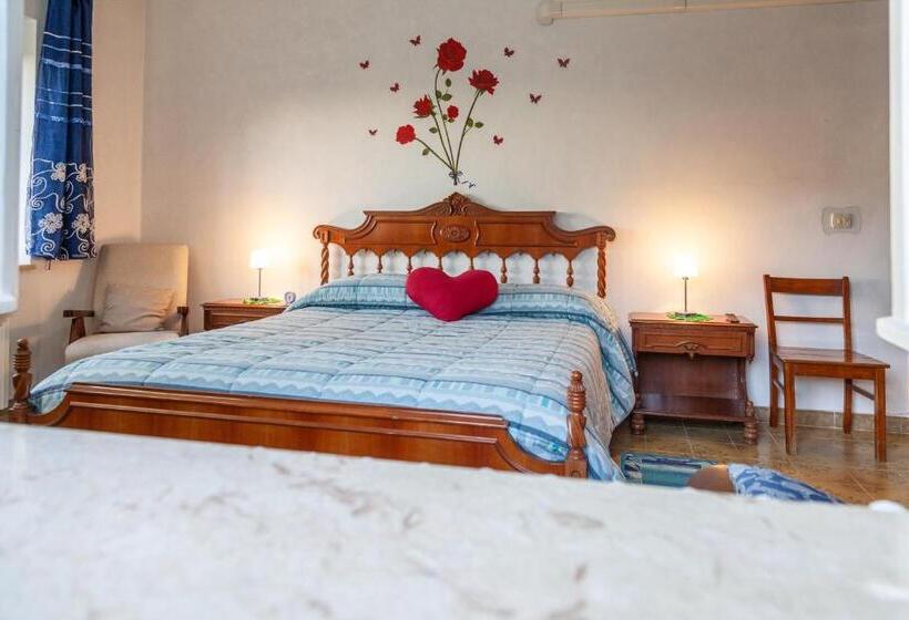 חדר סטנדרט עם מיטת קינג, La Terrazza Di Laurino