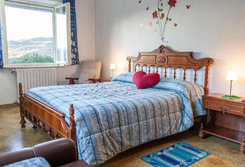 חדר סטנדרט עם מיטת קינג, La Terrazza Di Laurino