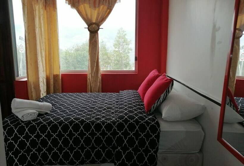 标准间带双人床, Hospedaje Don Pablo