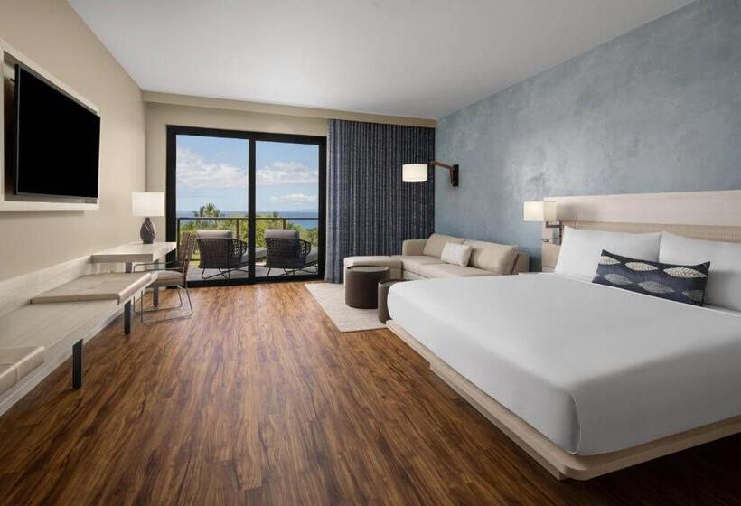 Люкс Кровать Кинг, Ac Hotel By Marriott Maui Wailea