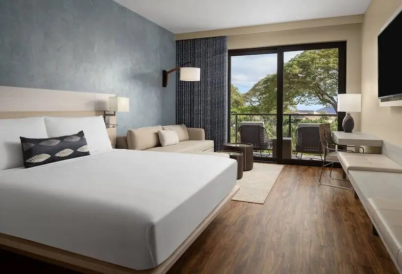 ダブルベッドスタンダードルーム, Ac Hotel By Marriott Maui Wailea
