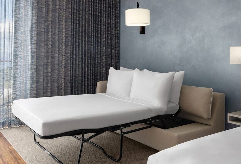 Номер Стандарт Двуспальная Кровать Вид на Море, Ac Hotel By Marriott Maui Wailea