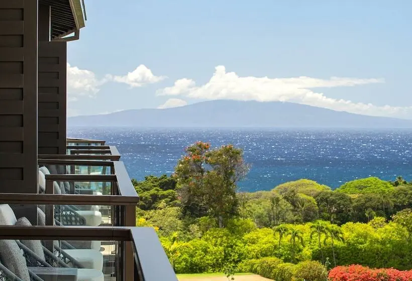 海の見えるダブルベッドスタンダードルーム, Ac Hotel By Marriott Maui Wailea
