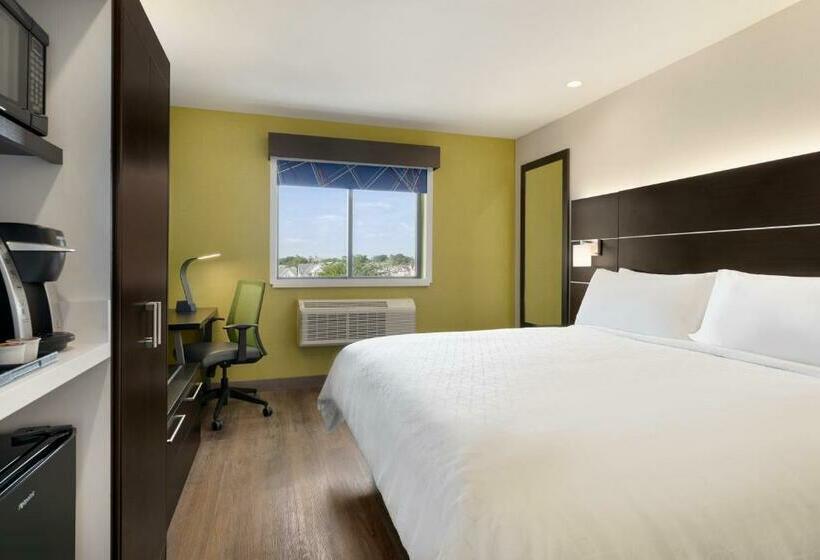 Quarto Estandar Cama King, Holiday Inn Express   Jamaica   Jfk Airtrain   Nyc, An Ihg