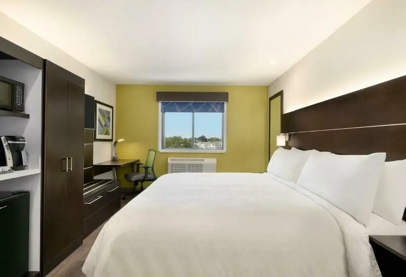 اتاق استاندارد با تخت بزرگ, Holiday Inn Express   Jamaica   Jfk Airtrain   Nyc, An Ihg
