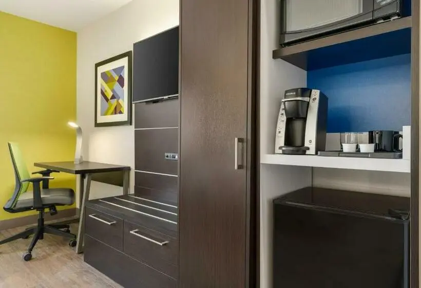 اتاق استاندارد با تخت بزرگ, Holiday Inn Express   Jamaica   Jfk Airtrain   Nyc, An Ihg