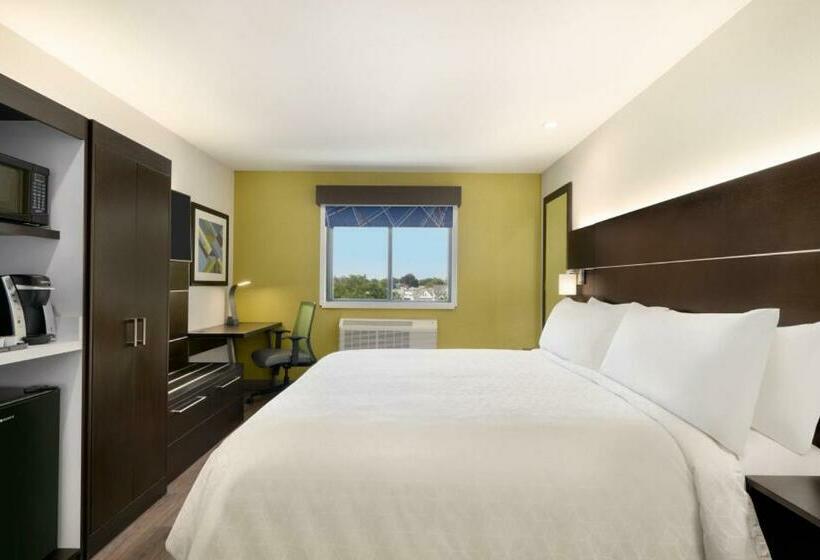 Quarto Estandar Cama King, Holiday Inn Express   Jamaica   Jfk Airtrain   Nyc, An Ihg