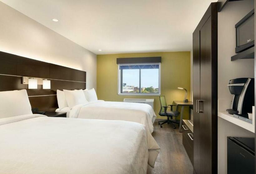 Quarto Estandar, Holiday Inn Express   Jamaica   Jfk Airtrain   Nyc, An Ihg