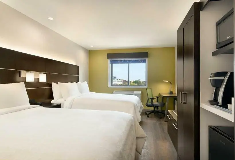 اتاق استاندارد, Holiday Inn Express   Jamaica   Jfk Airtrain   Nyc, An Ihg
