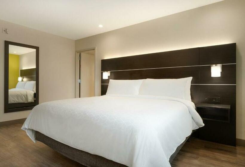 Quarto Estandar Cama King para Deficientes Físicos, Holiday Inn Express   Jamaica   Jfk Airtrain   Nyc, An Ihg