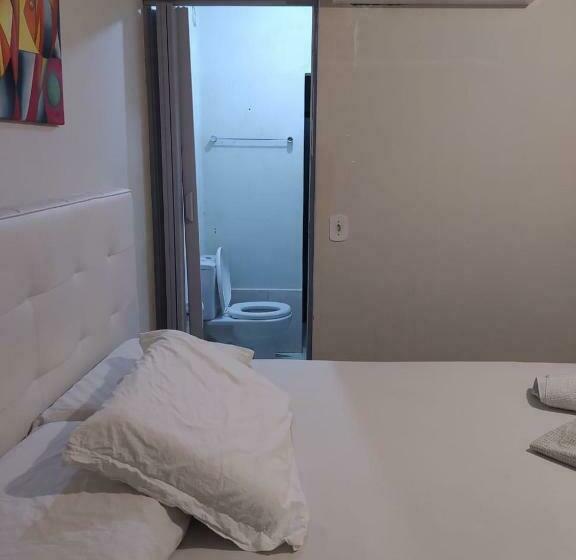 デラックスの４人部屋, Mandala Hostel Maragogi Oficial