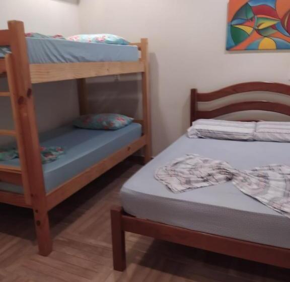 豪华三人间, Mandala Hostel Maragogi Oficial