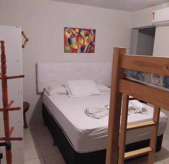 豪华三人间, Mandala Hostel Maragogi Oficial