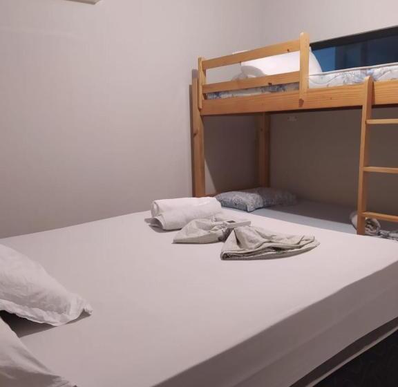 デラックストリプルルーム, Mandala Hostel Maragogi Oficial