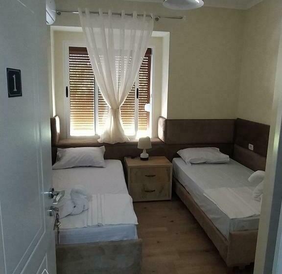 اتاق استاندارد با چشم‌انداز شهر, Guest House Kondili