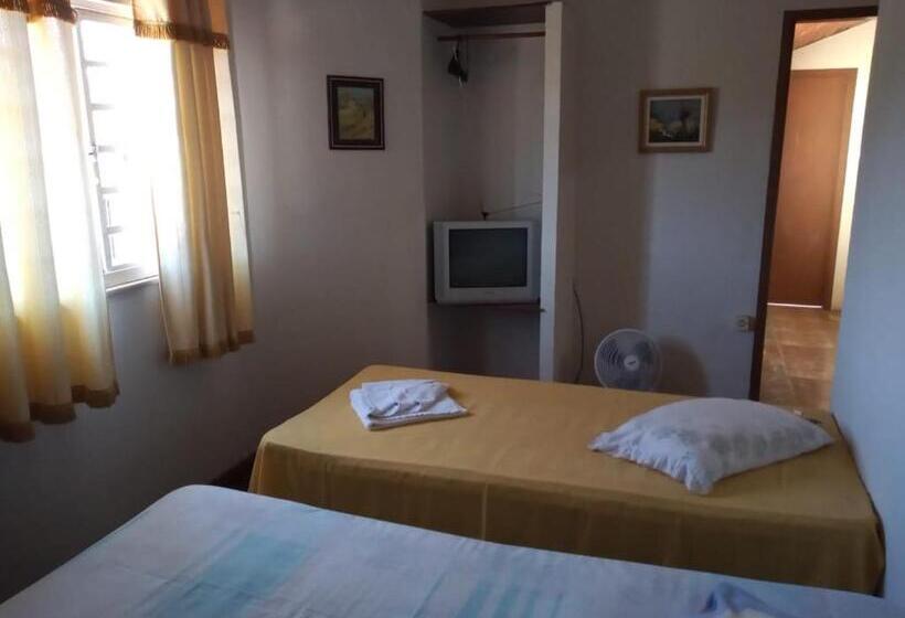 חדר סטנדרט לשלושה, Pousada Do Solar