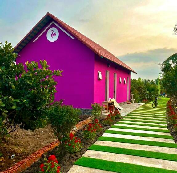 اتاق استاندارد, Rooster Mekong Garden & Villas