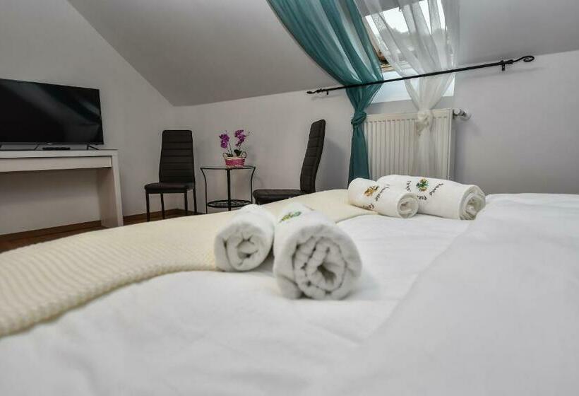 חדר סטנדרט, é Vaskó Panzió Borpince