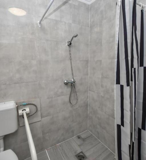 חדר סטנדרט מותאם לאדם עם מוגבלויות, é Vaskó Panzió Borpince