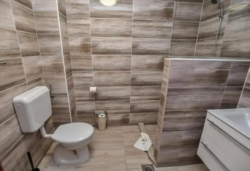 スタンダードルーム, é Vaskó Panzió Borpince