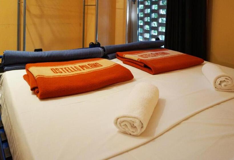 اتاق استاندارد, Hi! Ostello Milano