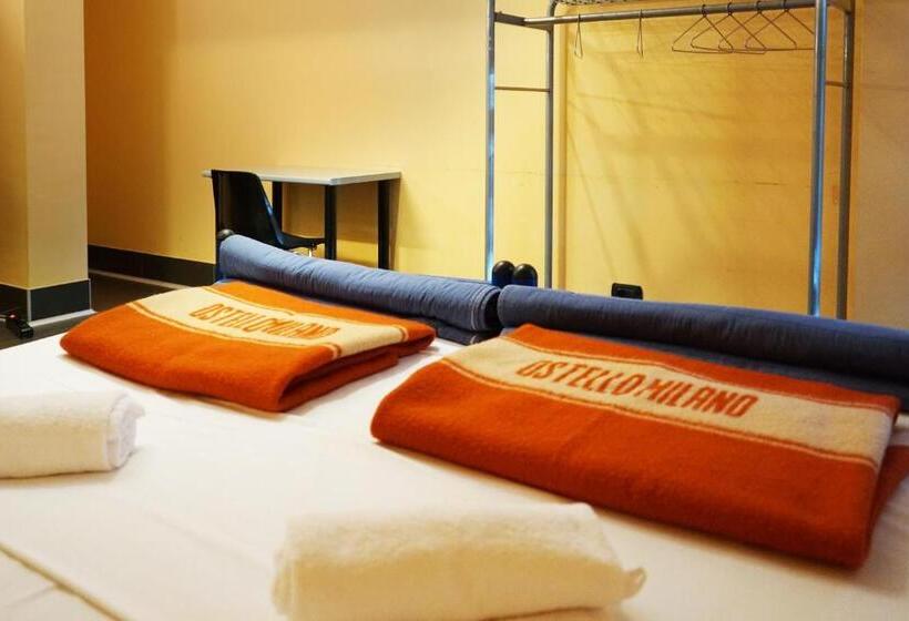 اتاق استاندارد, Hi! Ostello Milano