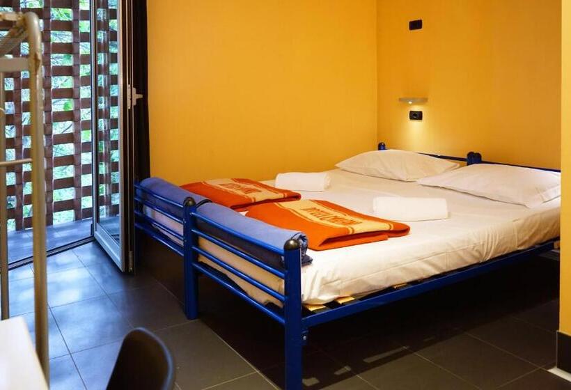 اتاق استاندارد, Hi! Ostello Milano