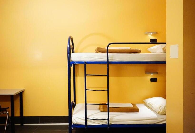 تختخواب در اتاق مشترک, Hi! Ostello Milano