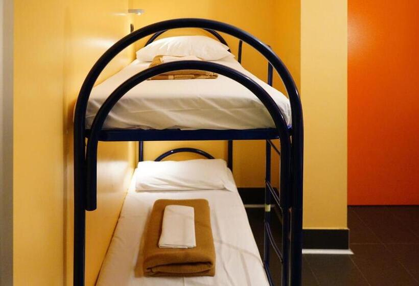تختخواب در اتاق مشترک, Hi! Ostello Milano