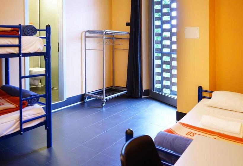 اتاق ساده سه نفره, Hi! Ostello Milano