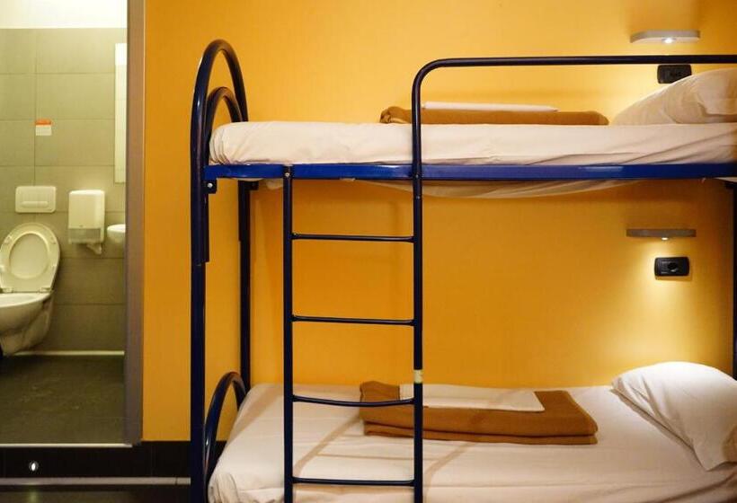 تختخواب در اتاق مشترک, Hi! Ostello Milano