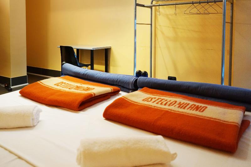 اتاق استاندارد, Hi! Ostello Milano