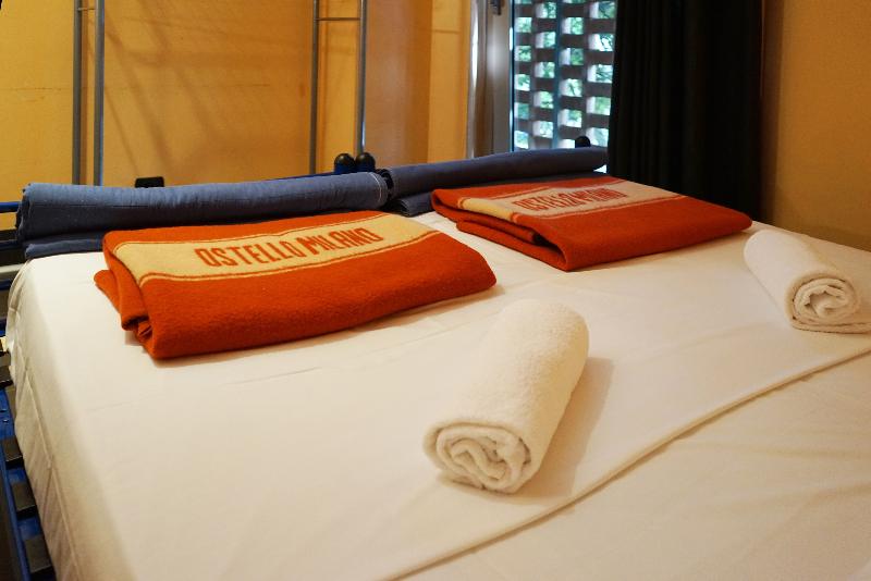 اتاق استاندارد, Hi! Ostello Milano