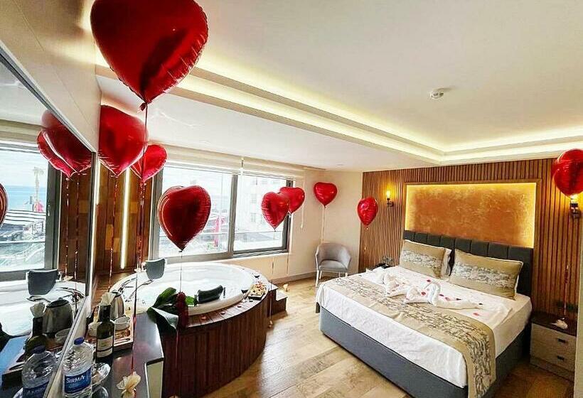 Deluxe Suite Sea View, Green Beyza Suites