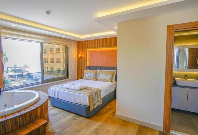 Deluxe Suite Sea View, Green Beyza Suites