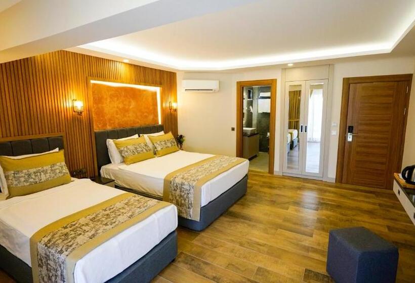 سوییت با چشمانداز باغ, Green Beyza Suites