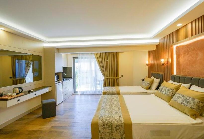 سوییت با چشمانداز باغ, Green Beyza Suites