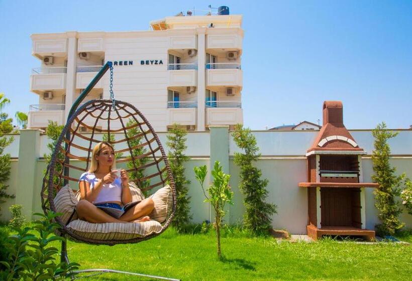 سوییت با چشمانداز باغ, Green Beyza Suites