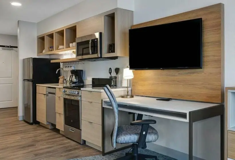 Standard-studio King-vuode, Towneplace Suites By Marriott Phoenix Glendale Sports & Entertainment District