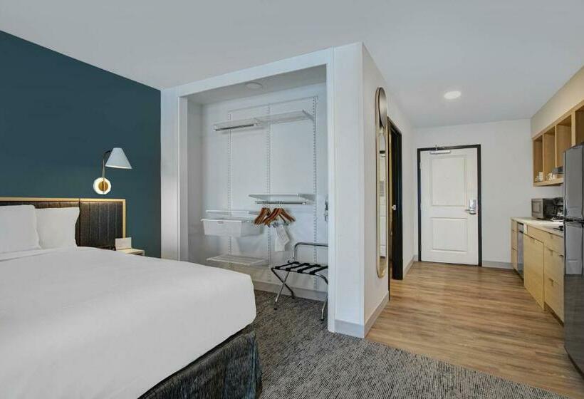 סטודיו סטנדרט, מיטה זוגית, Towneplace Suites By Marriott Phoenix Glendale Sports & Entertainment District