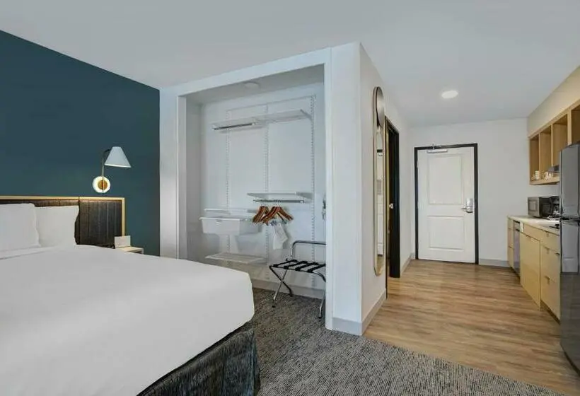 Standard-studio King-vuode, Towneplace Suites By Marriott Phoenix Glendale Sports & Entertainment District
